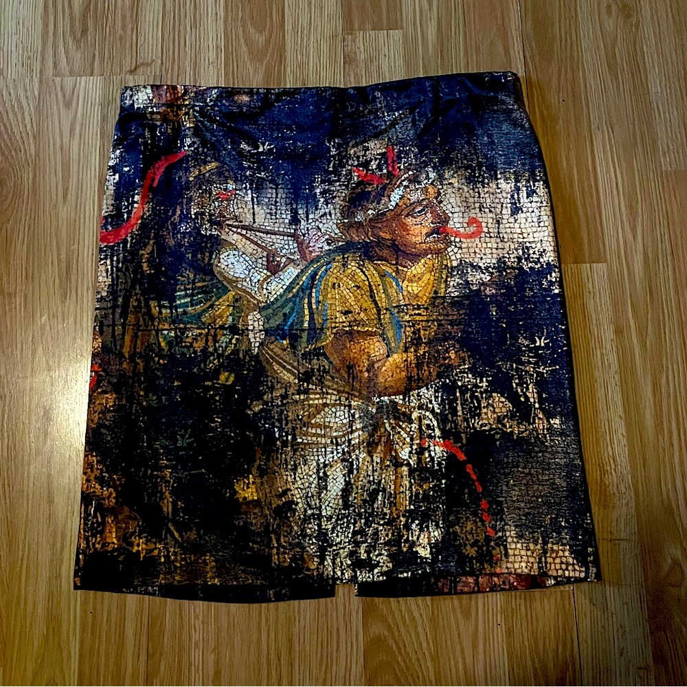 Miu Miu vintage demon skirt